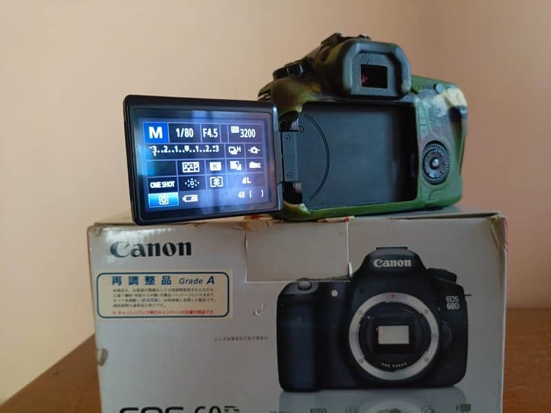 Canon 60D with 18-55mm lens. 5