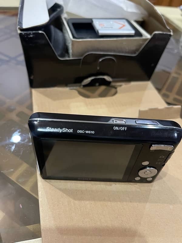 Sony Cyber-shot DSC-W610 2