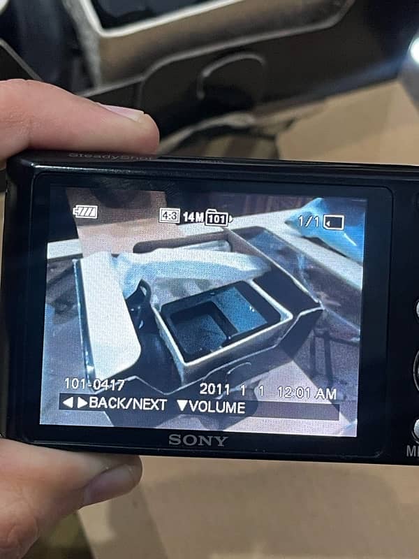 Sony Cyber-shot DSC-W610 4