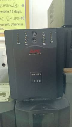 APC SMART UPS SUA 750VA/1.5KVA/3KVA/5KVA/10KVA AVAILABLE AT LOW PRICES