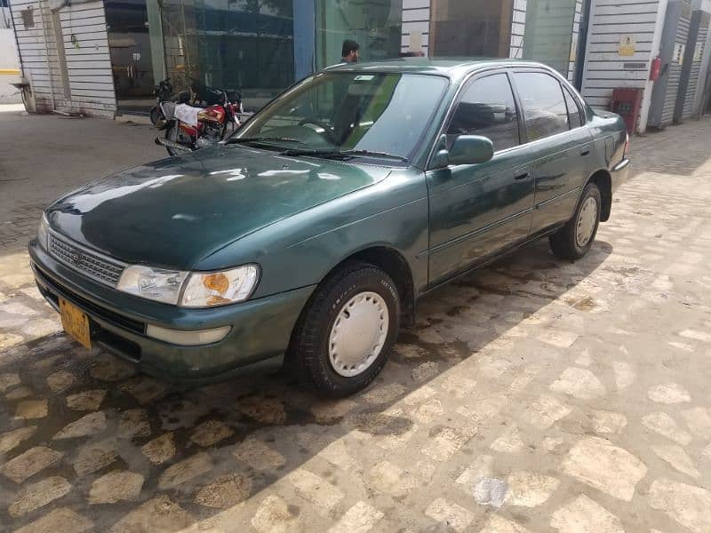 Toyota Corolla GLI 1999 0