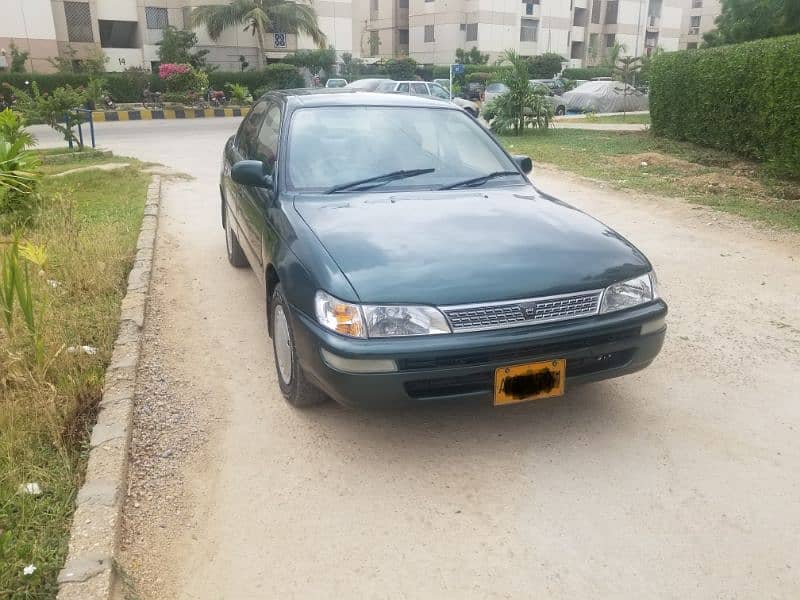 Toyota Corolla GLI 1999 3