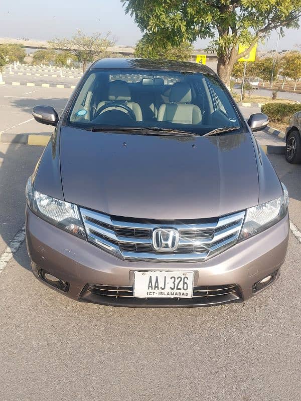 Honda City Aspire 2016 0