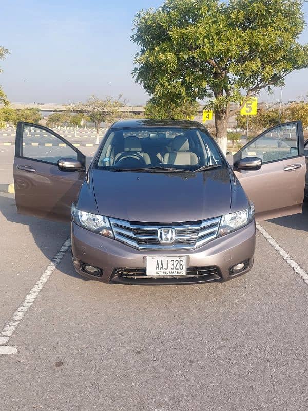 Honda City Aspire 2016 1