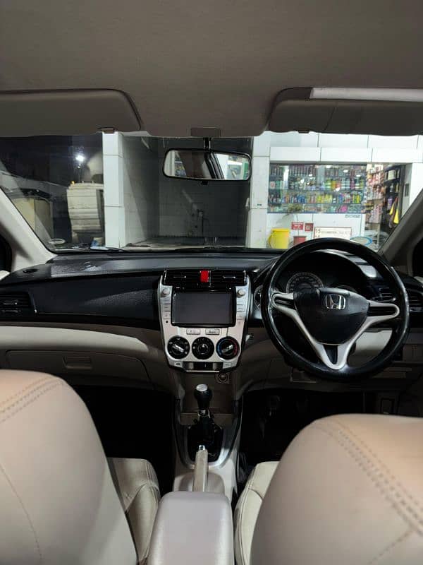 Honda City Aspire 2016 9