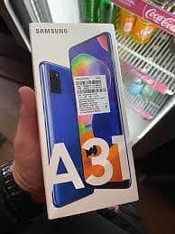 Samsung Mobile A31 ( USA IMPORTED )