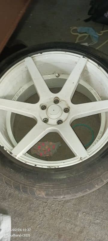 alloy rim 0