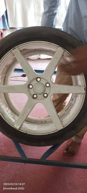 alloy rim 1