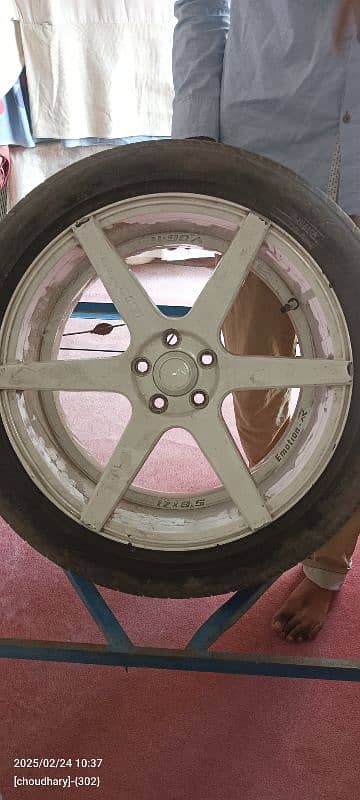 alloy rim 2