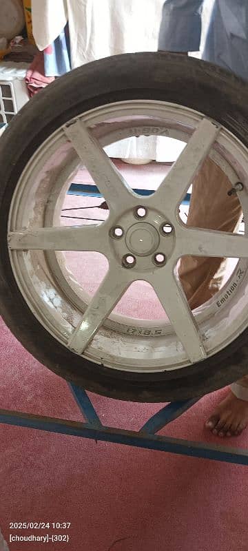 alloy rim 3