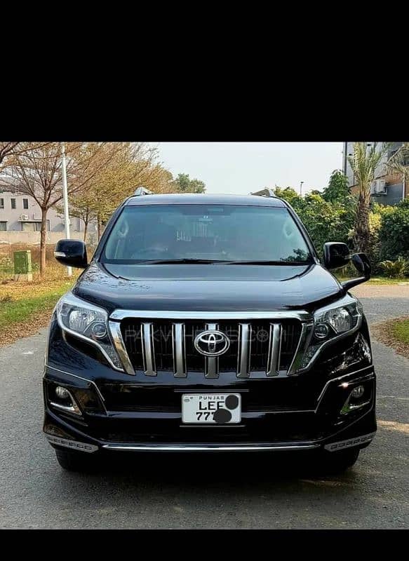 Toyota Prado 2012 0