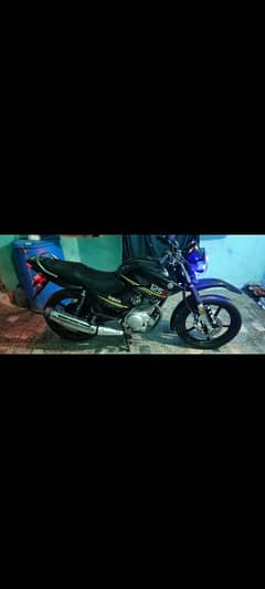 YbrZ125 ten by ten condition islamabad number Location Rawalpindi