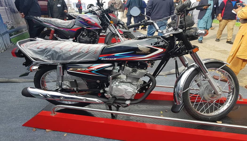 Honda CG 125 2019 0