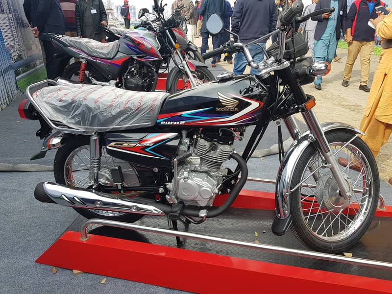 Honda CG 125 2019 1