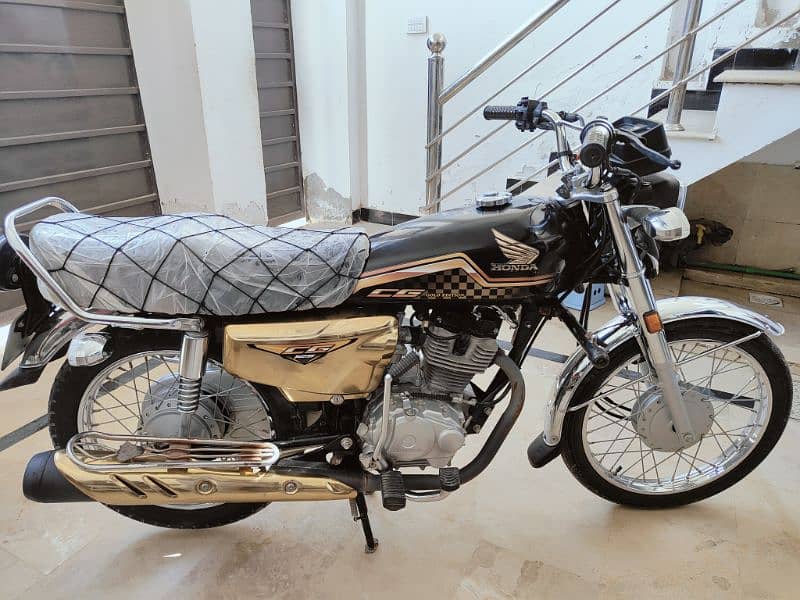 Honda cg 125 self-start 1