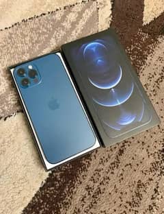 iphone 12 pro max 256 gb jv total genuine water pack with box all ok