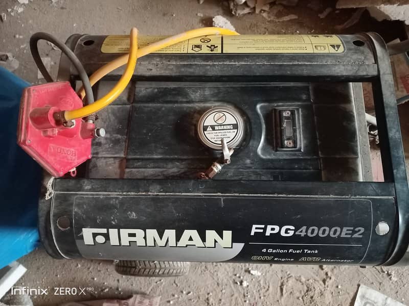 Firman Generator 2.5KVA for Sale 0