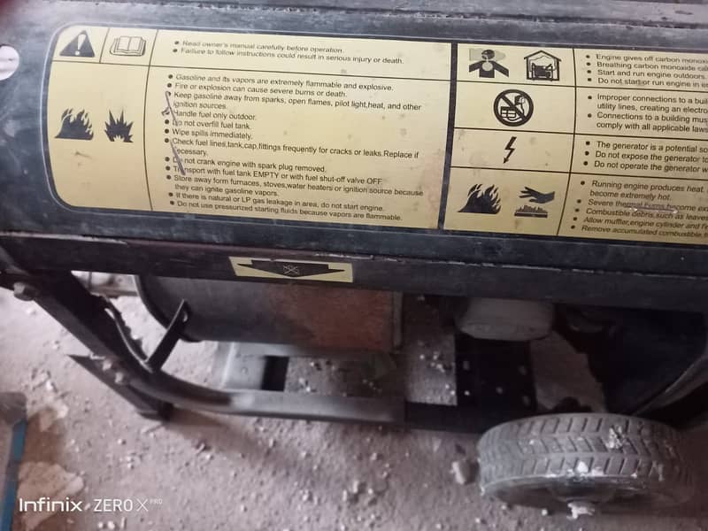 Firman Generator 2.5KVA for Sale 2