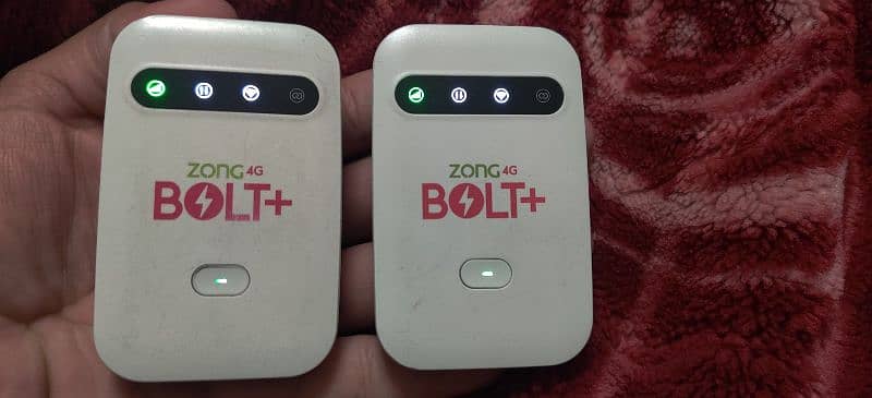 ZONG Bolt Plus Unlocked Device 0