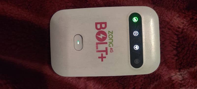 ZONG Bolt Plus Unlocked Device 3