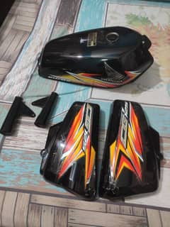 Honda cg 125 2021 model genuine tanki tapay and kaan for sale