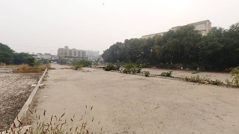 Own A Main Double Road Commercial Plot In 17 Kanal Lahore 15