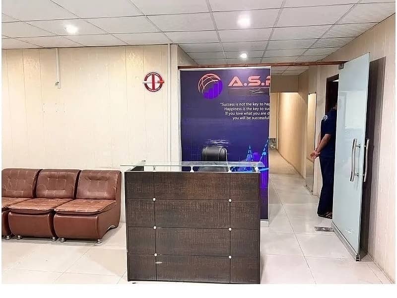 Fully Furnished Area 1800 Square Feet Corporate Office Available For Rent At Main Boulevard Gulberg 3 Lahore 3