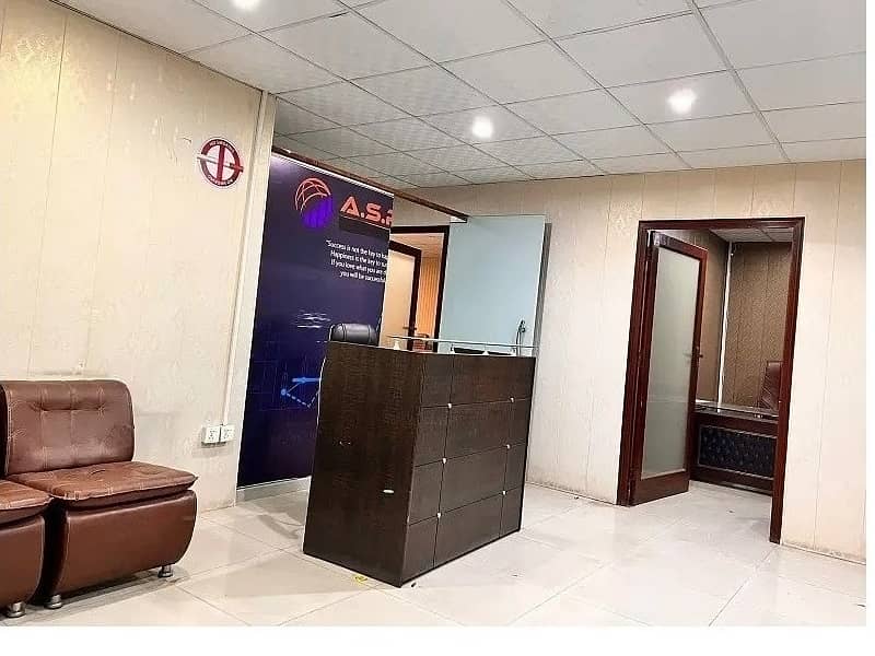 Fully Furnished Area 1800 Square Feet Corporate Office Available For Rent At Main Boulevard Gulberg 3 Lahore 5