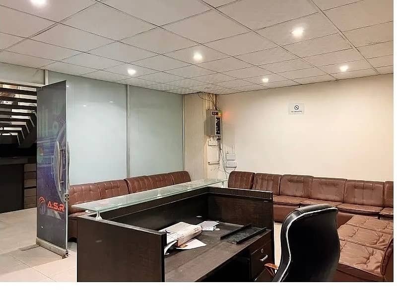 Fully Furnished Area 1800 Square Feet Corporate Office Available For Rent At Main Boulevard Gulberg 3 Lahore 6