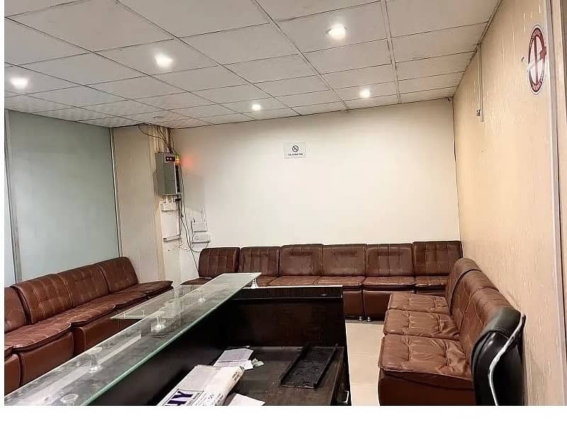 Fully Furnished Area 1800 Square Feet Corporate Office Available For Rent At Main Boulevard Gulberg 3 Lahore 7