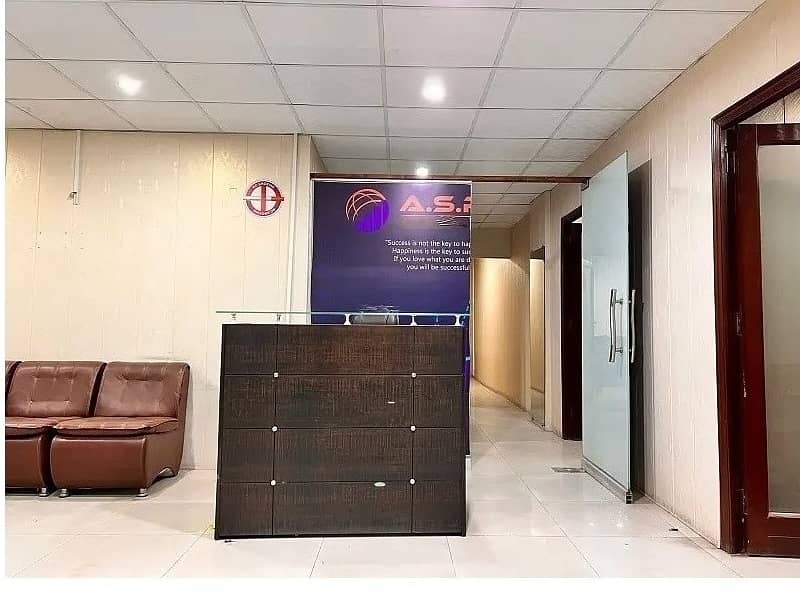 Fully Furnished Area 1800 Square Feet Corporate Office Available For Rent At Main Boulevard Gulberg 3 Lahore 8