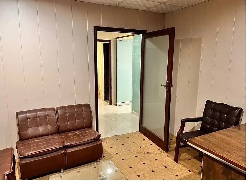 Fully Furnished Area 1800 Square Feet Corporate Office Available For Rent At Main Boulevard Gulberg 3 Lahore 9