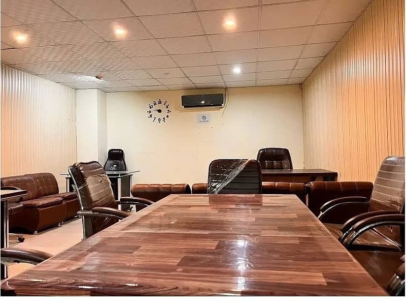 Fully Furnished Area 1800 Square Feet Corporate Office Available For Rent At Main Boulevard Gulberg 3 Lahore 10