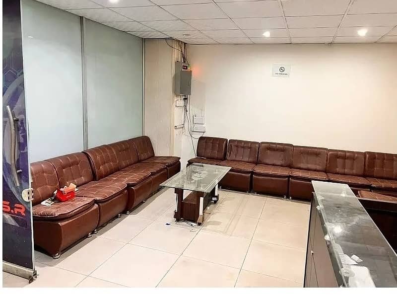 Fully Furnished Area 1800 Square Feet Corporate Office Available For Rent At Main Boulevard Gulberg 3 Lahore 14