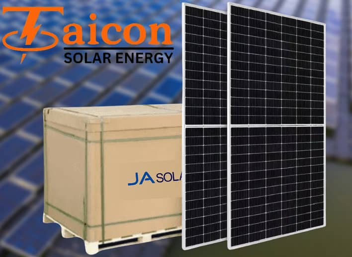 Solar System Installation | Complete Setup | Canadian Jinko Longi JA 5