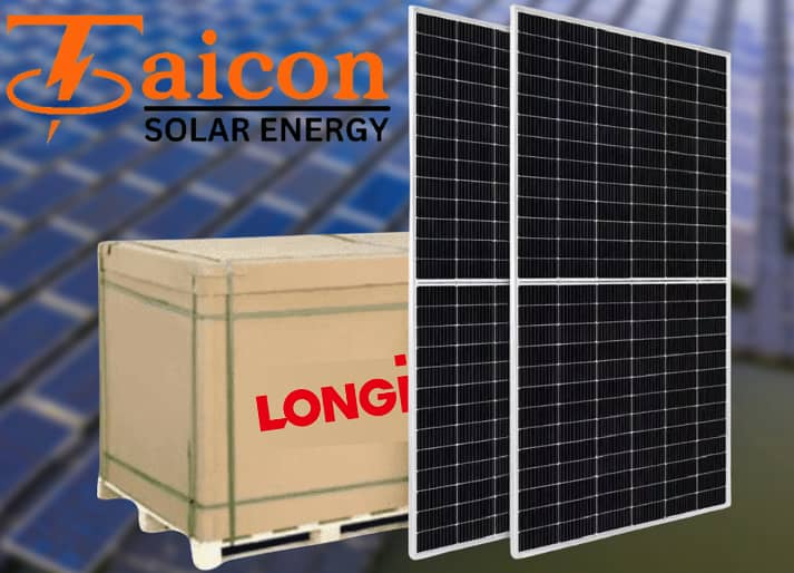 Solar System Installation | Complete Setup | Canadian Jinko Longi JA 6