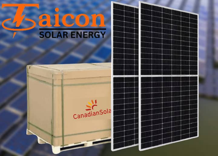 Solar System Installation | Complete Setup | Canadian Jinko Longi JA 7