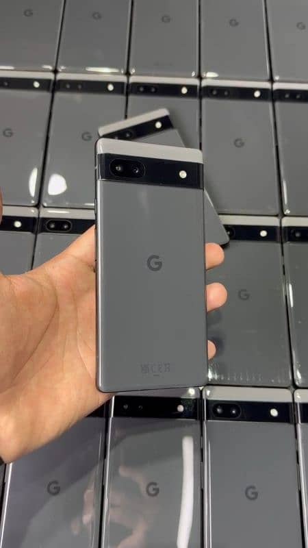 Google Pixel 6a Approved with Free Charger 1