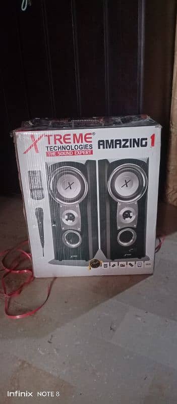 xtreme speaker 0