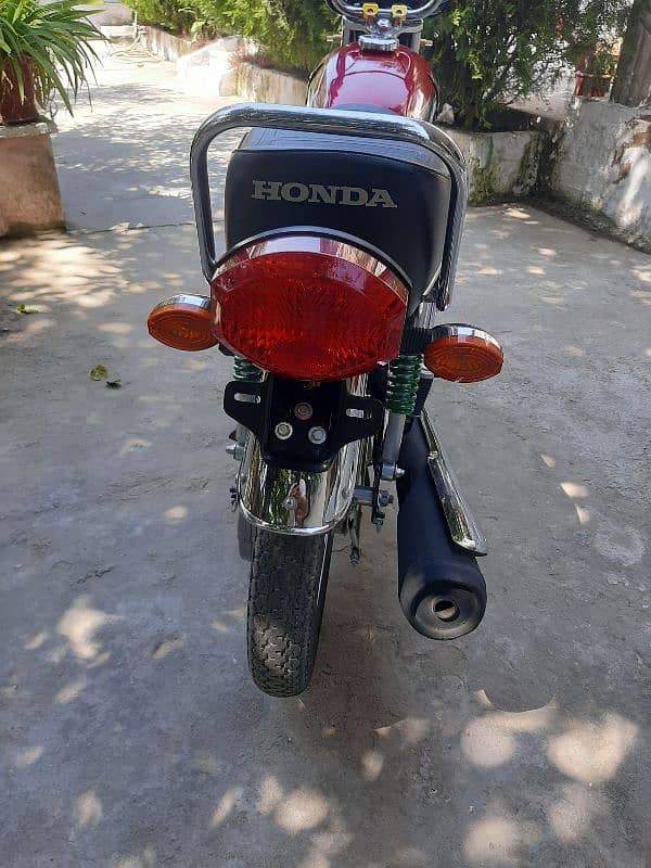 Honda 125 2023 model 2