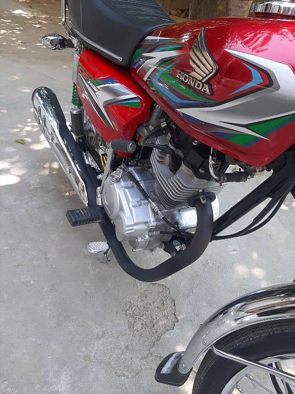 Honda 125 2023 model 10