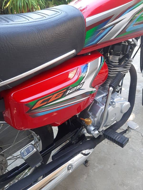 Honda 125 2023 model 11