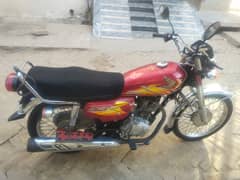 Honda CG 125 Urgent For Sale | Honda In Bikes | Total Geniune