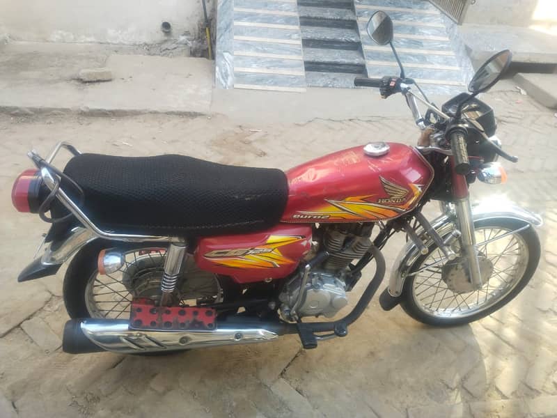 Honda CG 125 Urgent For Sale | Honda In Bikes | Total Geniune 0