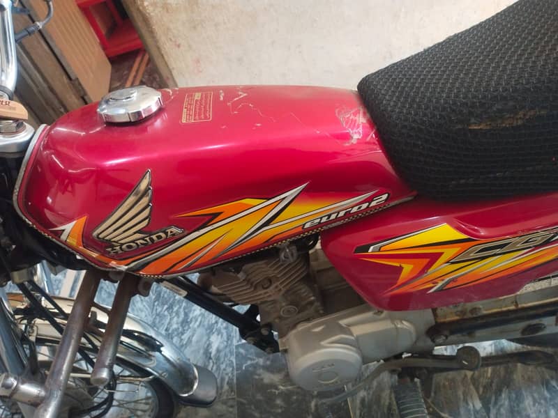 Honda CG 125 Urgent For Sale | Honda In Bikes | Total Geniune 4