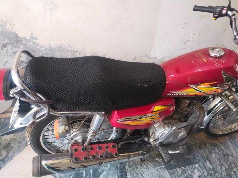 Honda CG 125 Urgent For Sale | Honda In Bikes | Total Geniune 5