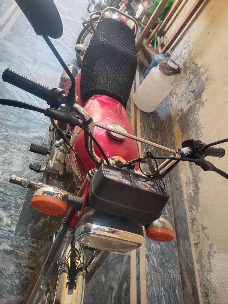 Honda CG 125 Urgent For Sale | Honda In Bikes | Total Geniune 8