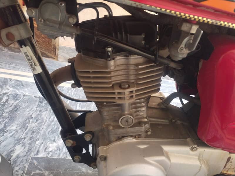 Honda CG 125 Urgent For Sale | Honda In Bikes | Total Geniune 9