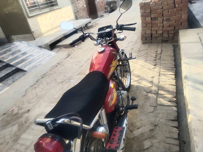 Honda CG 125 Urgent For Sale | Honda In Bikes | Total Geniune 10