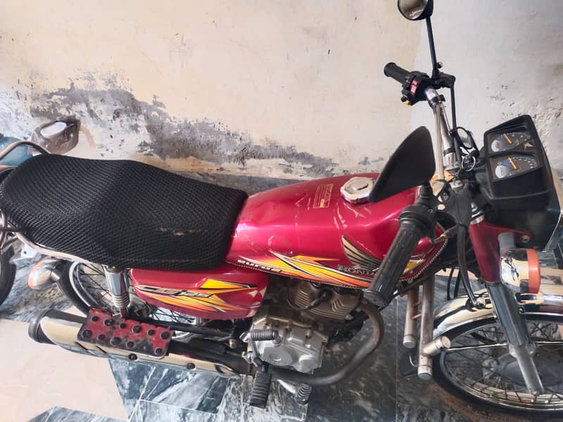 Honda CG 125 Urgent For Sale | Honda In Bikes | Total Geniune 11